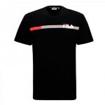 Fila T-Shirt Homem FAM0428 80010 Preto 8415-16749, S