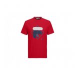Fila T-Shirt Homem FAM0447 30002 Vermelho 8400-16688, S