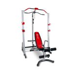 Marcy Rack e Banco Deluxe MD-8851R