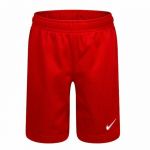 Nike Calções de Desporto Infantis Essentials Vermelho 9848-21395, 6 Anos