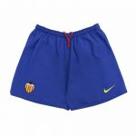 Nike Calções de Desporto Infantis Valencia Cf Futebol Azul 4979-6718, Tamanho - 12-13 Anos
