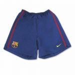 Nike Calções de Desporto para Homem Fc Barcelona Home 06/07 Futebol Azul 4980-6720, M