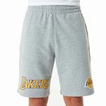 New Era Calções de Desporto La Lakers Cinzento Homem 42945-52707, L
