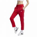 Nike Calças de Treino para Adultos Sportswear Heritage Mulher Vermelho Carmesim 13017-29715, Xs