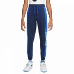 Nike Calças de Treino Infantis Sportswear Azul 37986-45317, Tamanho - 12-13 Anos