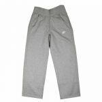 Nike Calças de Treino Infantis Essentials Fleece Cinzento Claro 9694-20835, 10-12 Anos