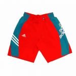 Adidas Calções para Adultos Sportswear Azul Vermelho Homem 9786-21158, M