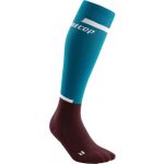 Cep Meias de Joelho the Run Socks Tall wp309r V Azul