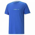 Puma T-shirt Run Favorite Logo Azul Homem 40659-50917, L