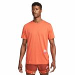 Nike T-shirt Dri-fit Laranja Homem 42500-51984, L