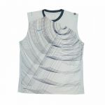 Nike T-shirt para Homem sem Mangas Summer Total 90 Cinzento Claro 5805-8315, L