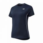 New Balance T-shirt Accelerate Azul Escuro 7320-13591, M