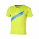 Asics T-shirt Run Verde Limão 8519-17136, 9 Anos