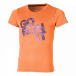 Asics T-shirt Go Run It Laranja 8514-17125, 11 Anos