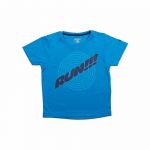 Asics T-shirt Run Azul 8508-17107, 11 Anos