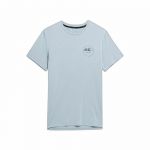 4F T-shirt Fnk M210 Azul Claro Homem 40702-48090, S