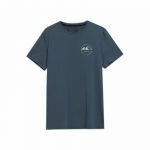 4F T-shirt Fnk M210 Azul Escuro Homem 40699-48080, L