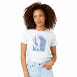Rip Curl T-shirt Re-entry Crew Branco 39540-45875, S