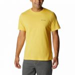 Columbia T-shirt Thistletown Hills(tm) Montanha Amarelo 43373-53897, L