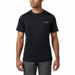 Columbia T-shirt Zero Rules(tm) Montanha Preto 43335-53748, S
