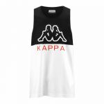 Kappa T-shirt Eric Ckd Branco Preto 40687-48032, L