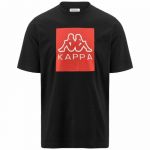Kappa T-shirt Ediz Ckd Preto Homem 40680-48003, S