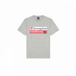 Champion T-shirt Crewneck Cinzento Homem 42618-52309, M