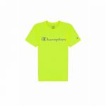 Champion T-shirt Crewneck Verde Limão Homem 42606-52272, M