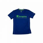 Champion T-shirt Crewneck Azul Homem 42603-52262, M