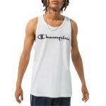 Champion T-shirt para Homem sem Mangas Tank Top Branco 40708-48106, M