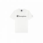 Champion T-shirt Crewneck Branco Homem 40686-48027, M