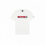 Champion T-shirt Crewneck Branco Homem 40678-47996, M