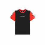 Champion T-shirt Crewneck Preto Homem 40676-47987, M
