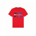 Champion T-shirt Crewneck Vermelho Homem 40674-47978, M