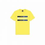 Champion T-shirt Crewneck Amarelo Homem 40673-47976, L