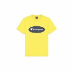 Champion T-shirt Crewneck Amarelo Homem 40670-47964, M