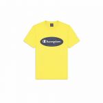 Champion T-shirt Crewneck Amarelo Homem 40670-47963, S