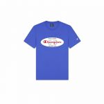 Champion T-shirt Crewneck Azul Homem 40668-47958, M