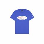 Champion T-shirt Crewneck Azul Homem 40668-47957, S