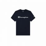 Champion T-shirt Crewneck Azul Homem 40661-47928, M