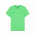 Champion T-shirt Crewneck Verde Homem 40654-47899, L