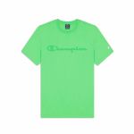 Champion T-shirt Crewneck Verde Homem 40654-47897, S