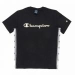 Champion T-shirt Crewneck Preto Homem 40653-47895, L