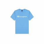 Champion T-shirt Crewneck Azul Homem 40650-47880, S
