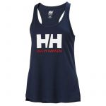 Helly Hansen T-shirt para Mulher sem Mangas Logo Singlet 33838 597 Azul Marinho 43079-53132, S