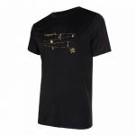 Trangoworld T-shirt Loiba Preto Homem 42614-52301, L
