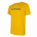 Trangoworld T-shirt Cajo Th Amarelo Homem 42596-52236, S