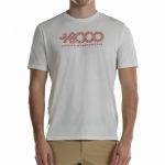 +8000 T-shirt Usame Branco Homem 42581-52182, S