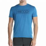 +8000 T-shirt Uyuni Azul Homem 42571-52147, L