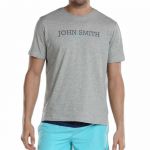 John Smith T-shirt Efebo Cinzento Homem 40705-48102, 2XL